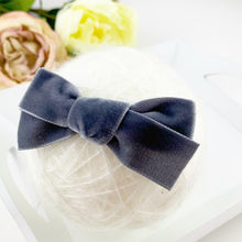 Load image into Gallery viewer, Dove Velvet Ribbon Bow
