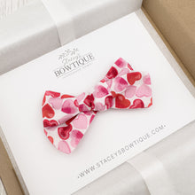 Load image into Gallery viewer, Red Heart Tie Bow
